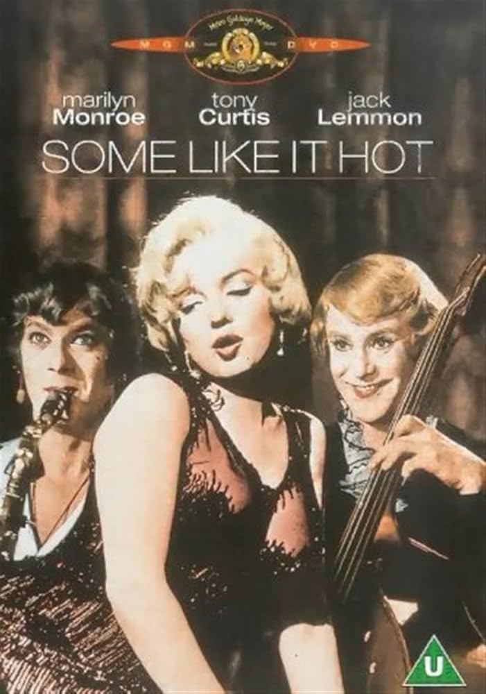 Amazon.co.jp: Some Like It Hot [DVD] : Monroe Marilyn: DVD